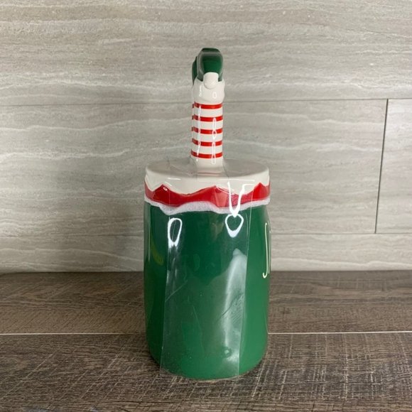 Rae Dunn Santas Elf Topper Mug - Picture 3 of 5